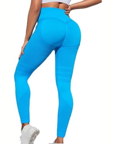 3D Compression Leggings for Women — Blue A