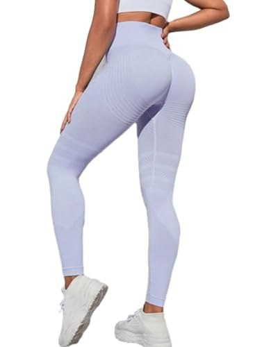 3D Compression Leggings for Women — Purple D