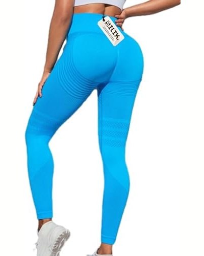 3D Compression Sculpting Leggings for Women — Blue A