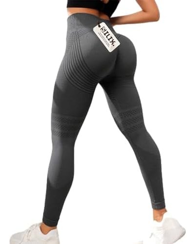 3D Compression Sculpting Leggings for Women — Gray A
