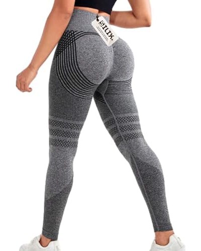 3D Compression Sculpting Leggings for Women — Gray B