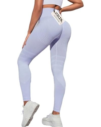 3D Compression Sculpting Leggings for Women — Purple A