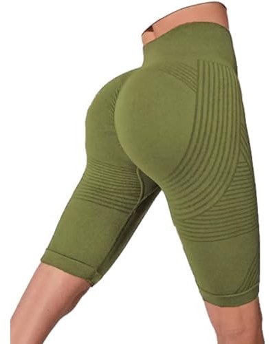 3D Compression Shorts for Women — Green
