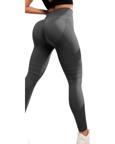 3D Sculpting & Smoothing Leggings — Gray B