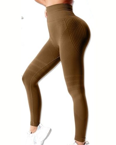 3D Sculpting & Smoothing Leggings — Khaki