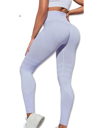 3D Sculpting & Smoothing Leggings — Purple D