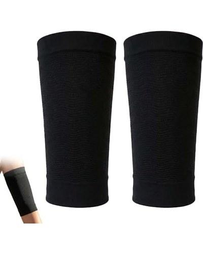 3D Sleeves For Arms — Black